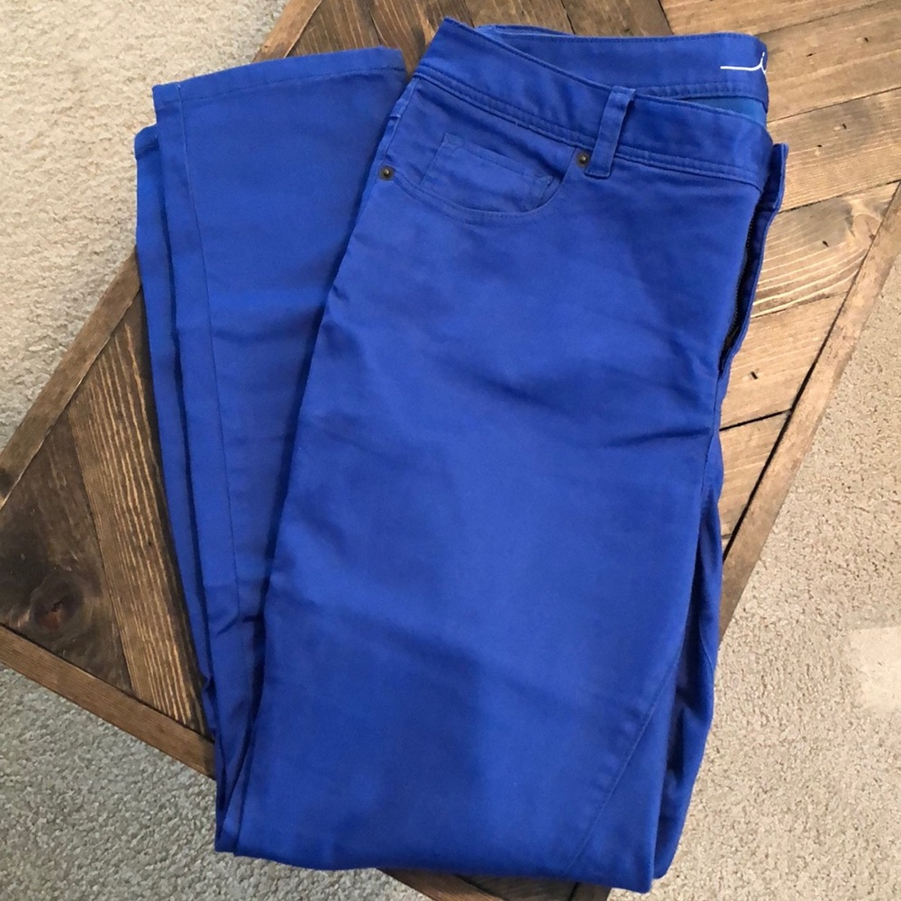 Blue pants